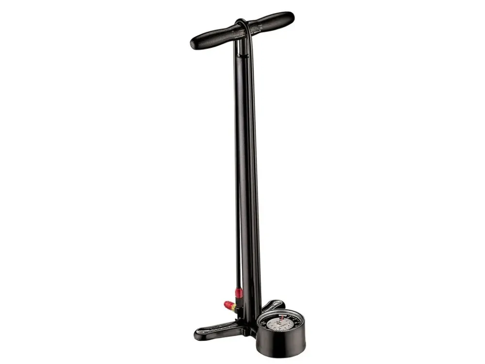 Hustilka nožní Lezyne Drive Metallic black Speciální Cena