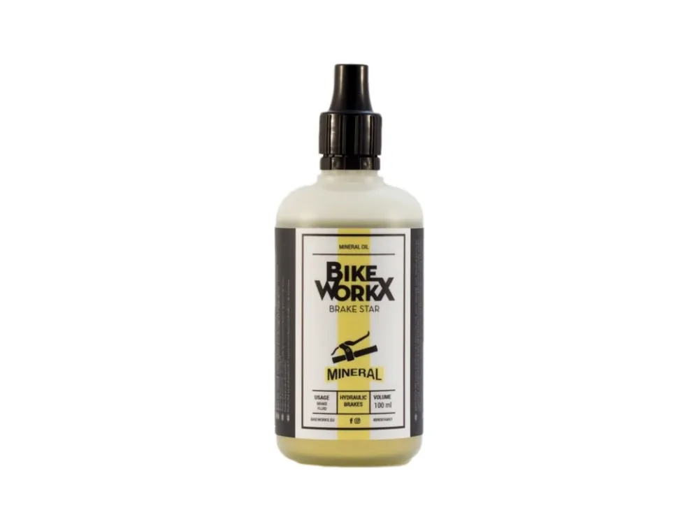 Přímo Od Výrobce BikeWorkx Brake Star Mineral 100ml PO EXPIRACI