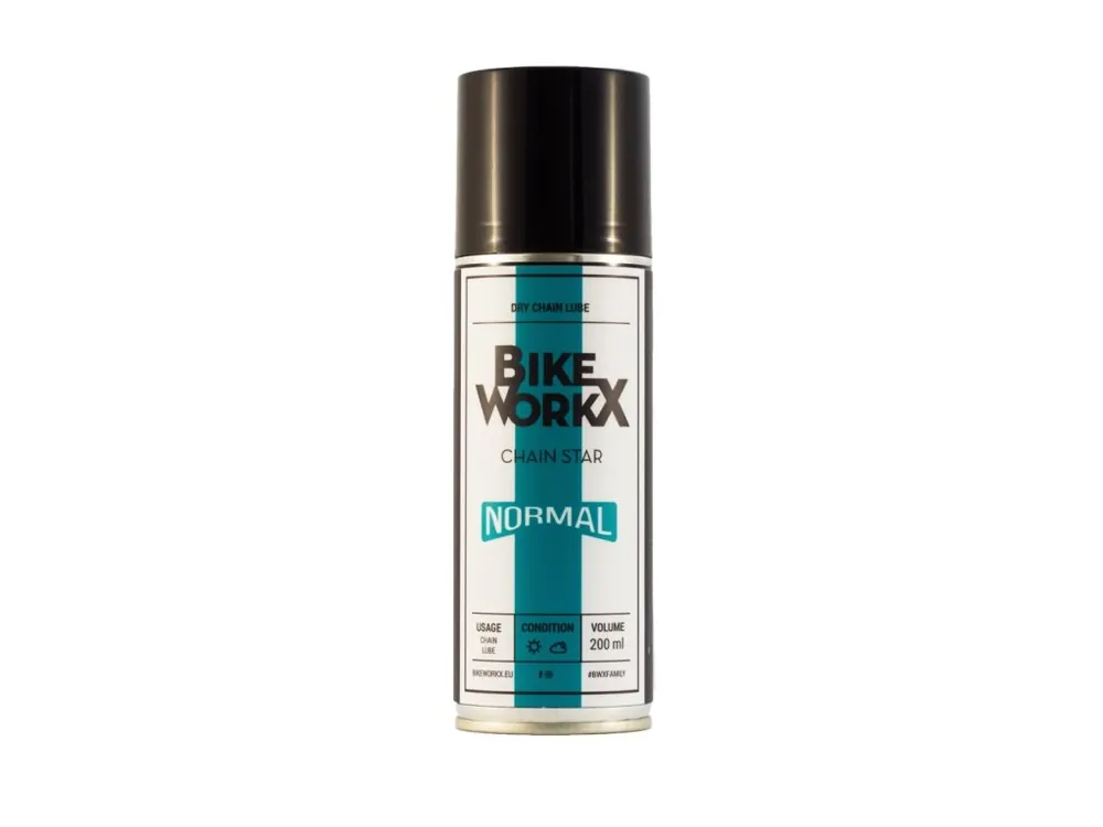 olej Bikeworkx Chain Star normal spray 200ml PO EXPIRACI Bezpečná Platba