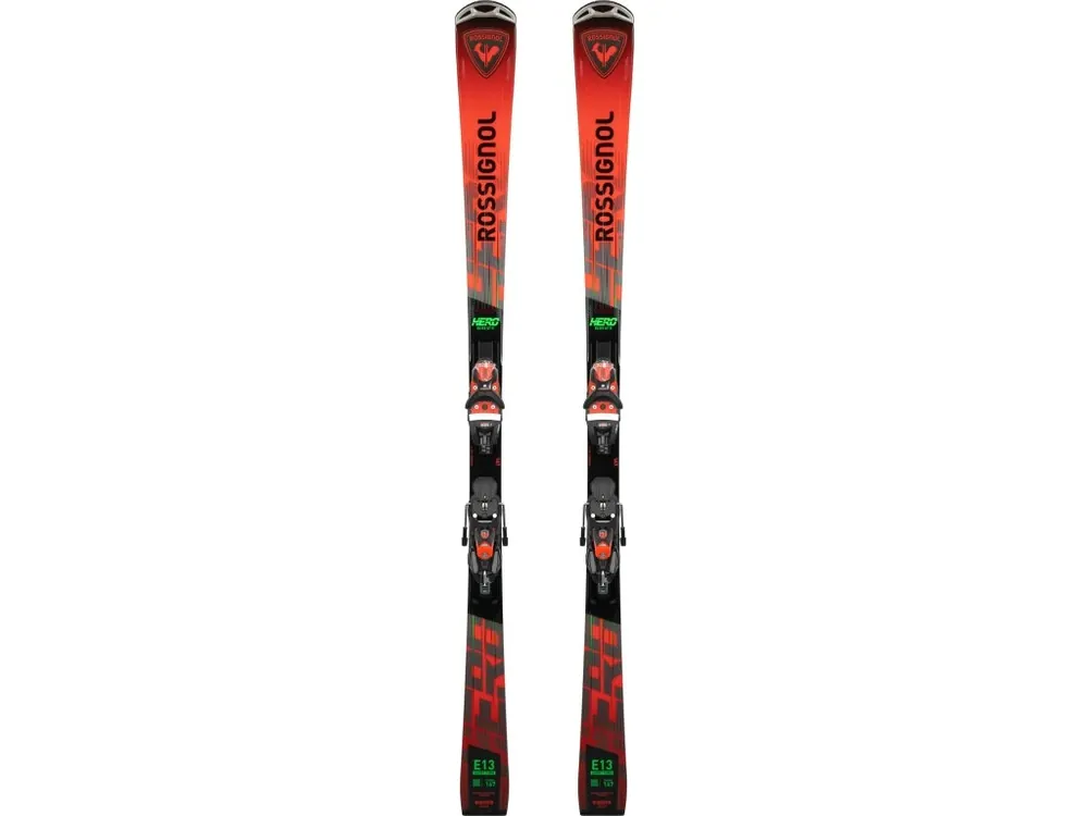 Poslední Šance Rossignol Hero Elite ST TI Konect + NX12 Konect GW B80 Black/Hot red 25/26
