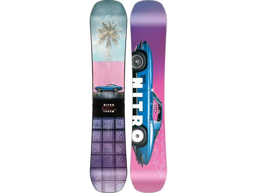 Snowboard Nitro Cheap Trills 24/25 Ihned K Objednání