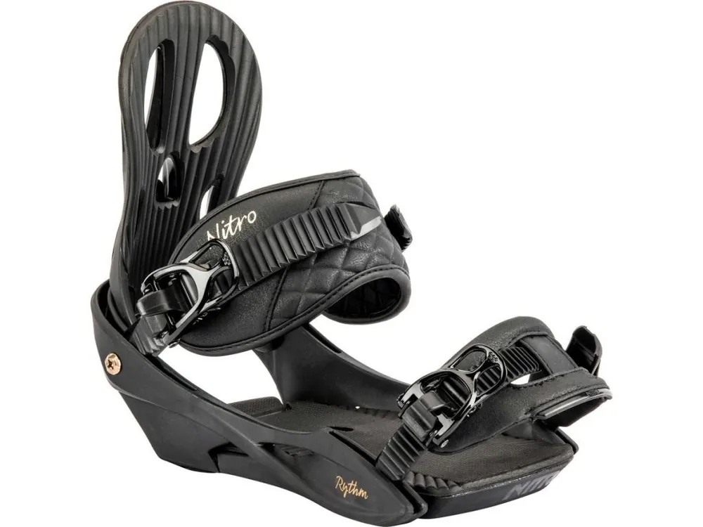 Cenový Hit Vázání Nitro Rythm black/bronze 24/25