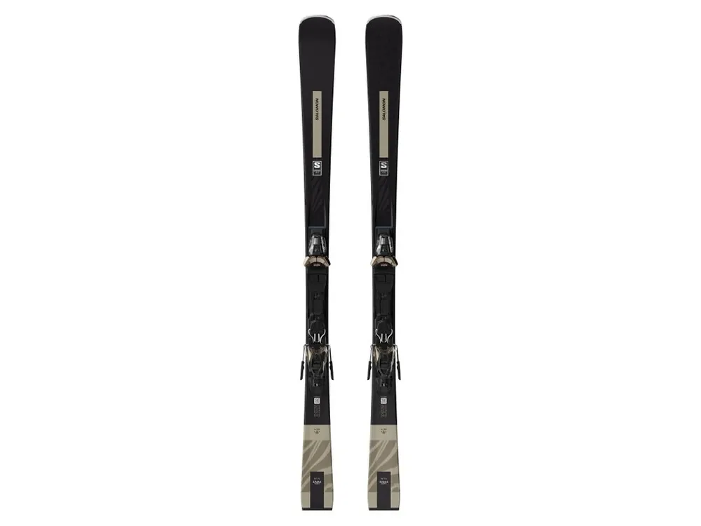 Jen Po Omezenou Doba Salomon E S/Max N°10 + M10 GW L80 Black/Light Bronze Met. 25/26