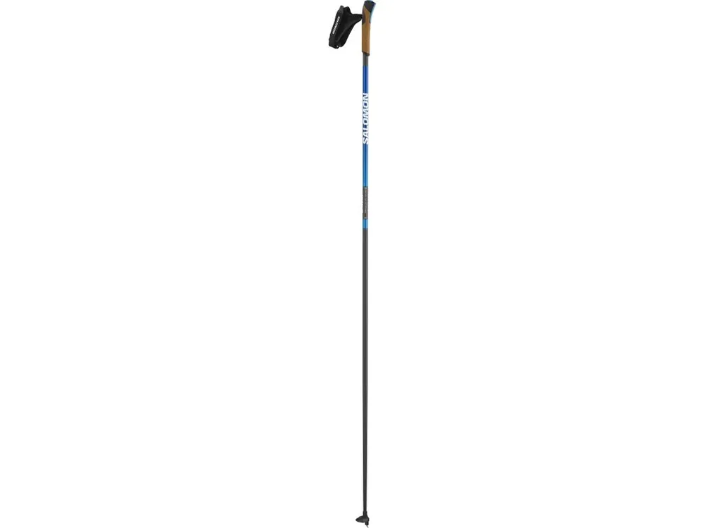 Jen Po Omezenou Doba Běžecké hole Salomon S/Max Carbon Click Race blue 24/25
