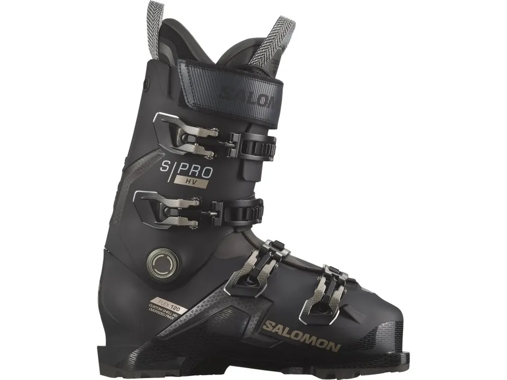 Horká Nabídka Salomon S/Pro HV 120 GW Black/Titanium Met./Beluga 24/25