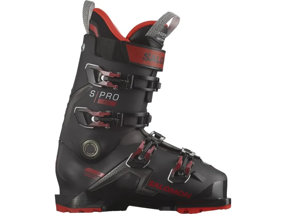 Časově Omezené Salomon S/PRO HV 100 GW Bk/Red/Belu 24/25