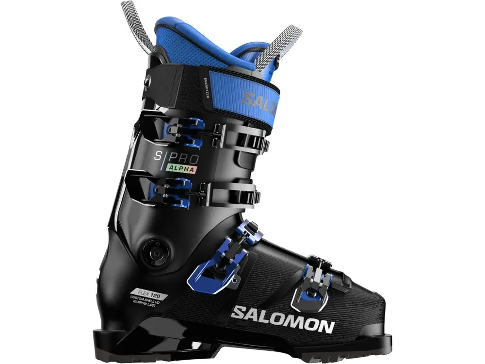 Salomon S/Pro Alpha 120 GW Black/Race Blue/Race Blue 24/25 Horká Nabídka