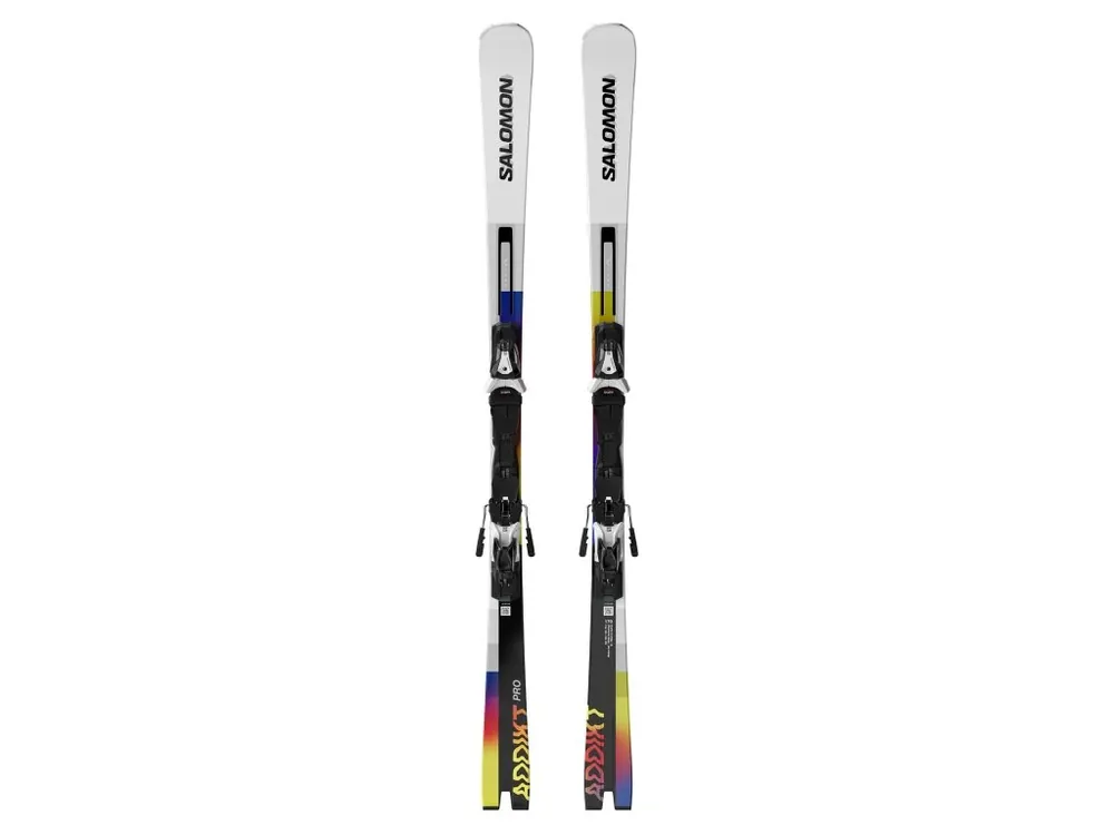 Salomon E Addikt Pro + MI12 GW F80 W White/Black/Safety Yellow 24/25 Odeslání Ihned