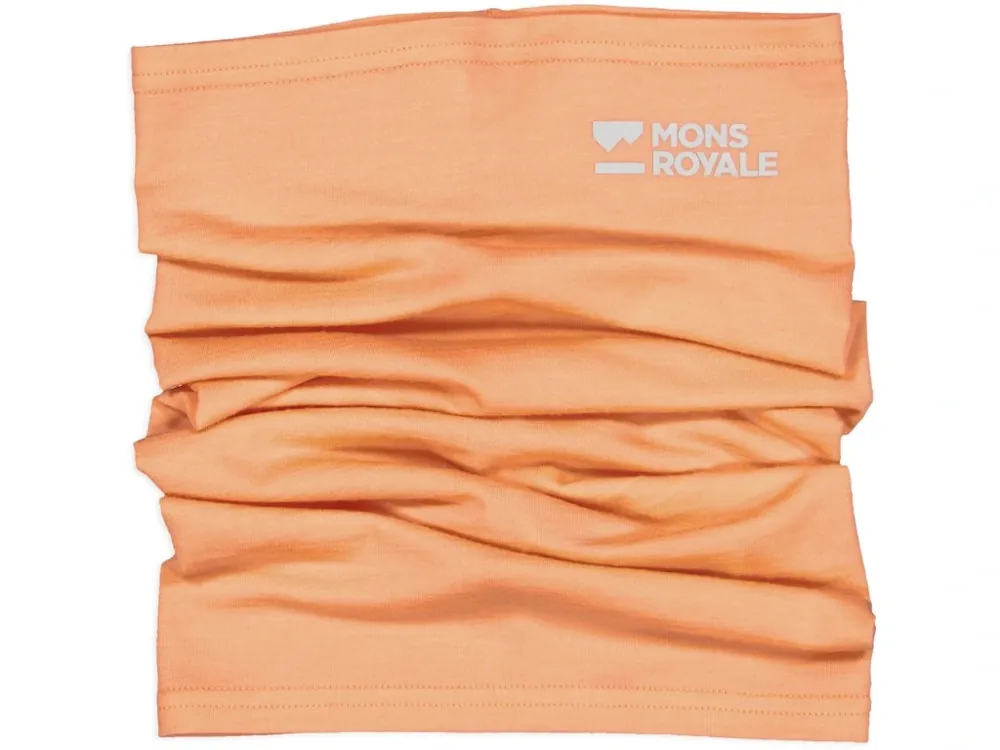Merino nákrčník Mons Royale DAILY DOSE MERINO FLEX 200 NECKWARMER punch Ihned K Objednání