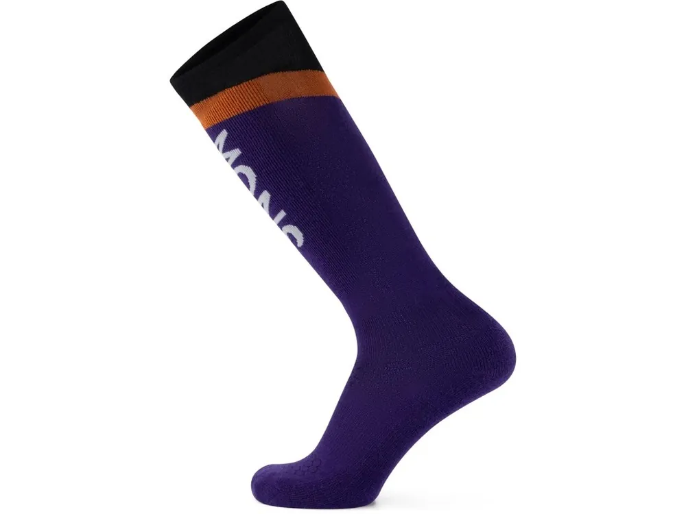Sleva Merino ponožky Mons Royale Ultra Cushion violet