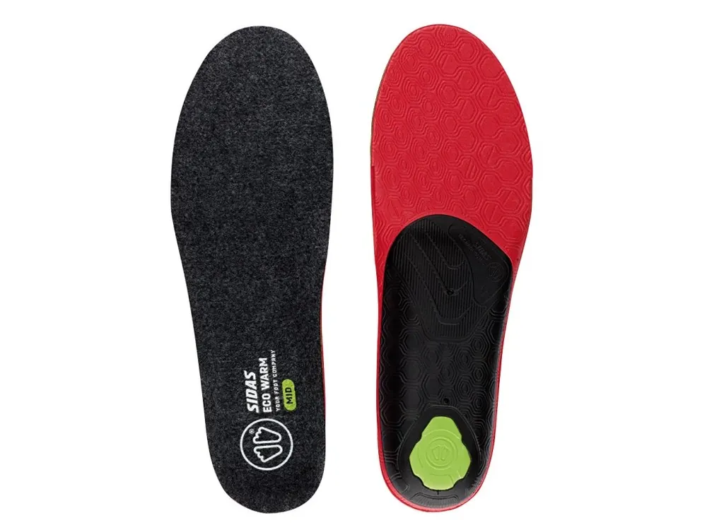 Vložky Sidas 3Feet Eco Warm Mid Omezená Nabídka
