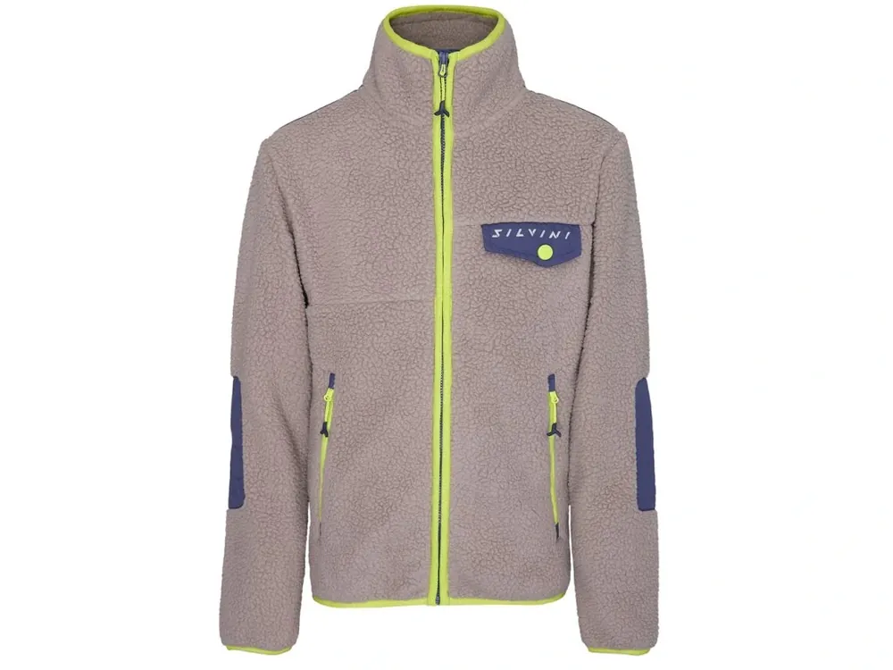 Dětská mikina Silvini Ortisei Cream/navy Akční Cena