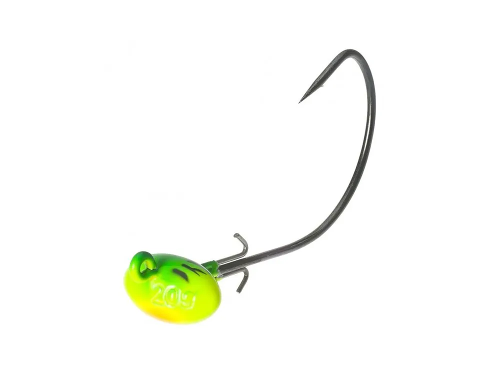 Ověřený Uni Cat háček Wide Offset FT-Jig, 12/0 Hmotnost 60g, 2ks/bal