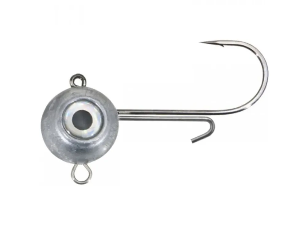 Akční Cena Aquantic jigová hlavička Big Eye hmotnost 120 g 8/0 1 ks