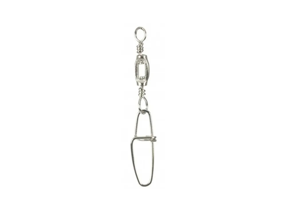 Akční Nabídka Aquantic obratlík s karabinou X Strong Swivel 1, 5 ks