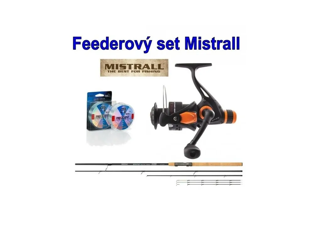 Mistrall feederový set Stratus 3,60m Cenový Hit
