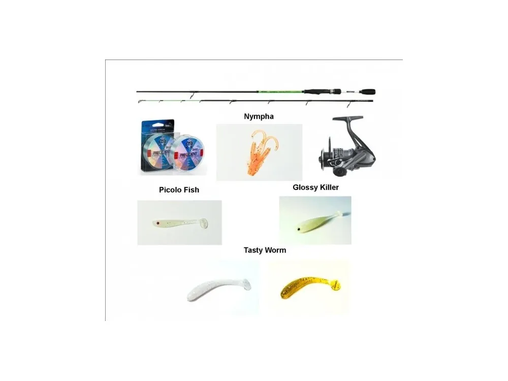 Mistrall přívlačový set Micro jig 1 Novinka