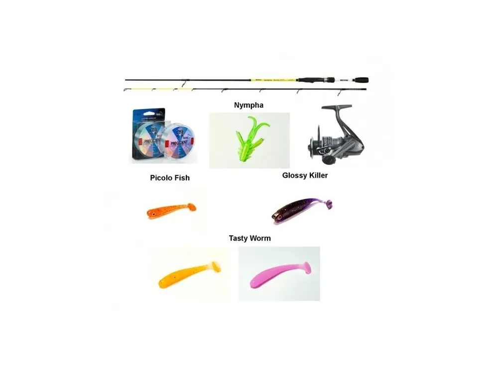 Mistrall přívlačový set Micro jig 3 Dokud Zásoby Vydrží