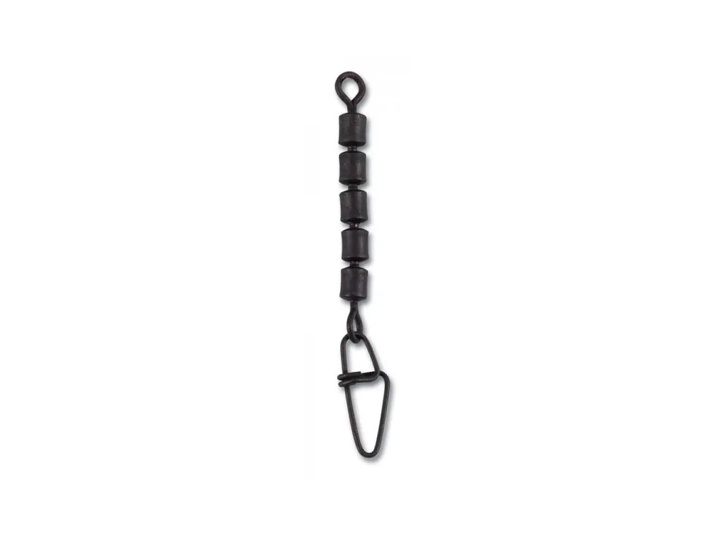 Expresní Doručení Aquantic obratlík s karabinou 5 Time Trolling Swivel 4, 6ks