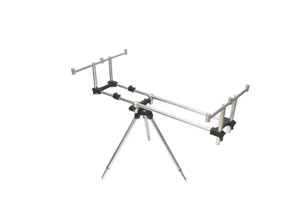 Cenově Výhodný Mistrall tripod nastavitelný, stříbrný