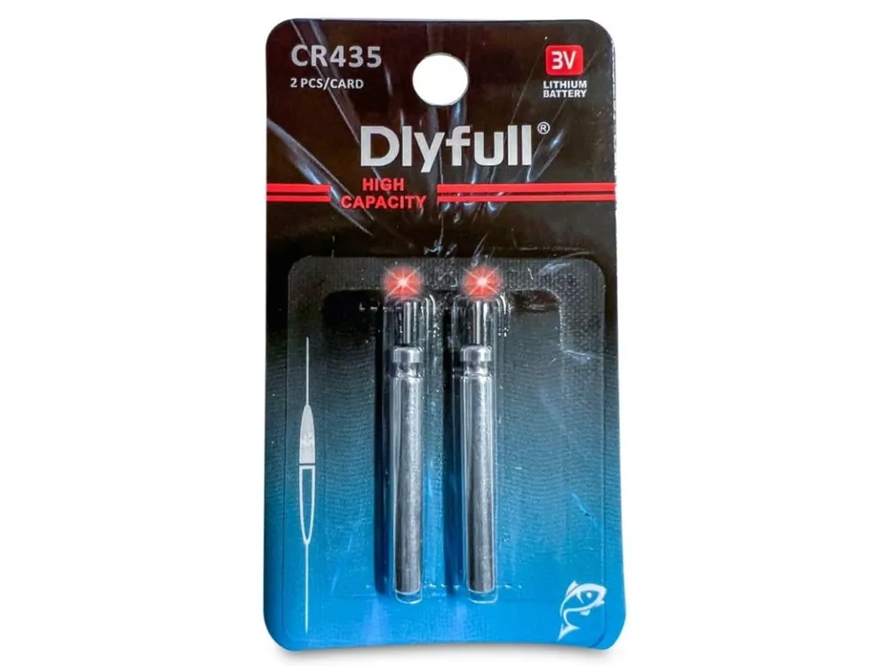Saenger baterie do splávků 25x4mm 2ks Dokud Zásoby Vydrží