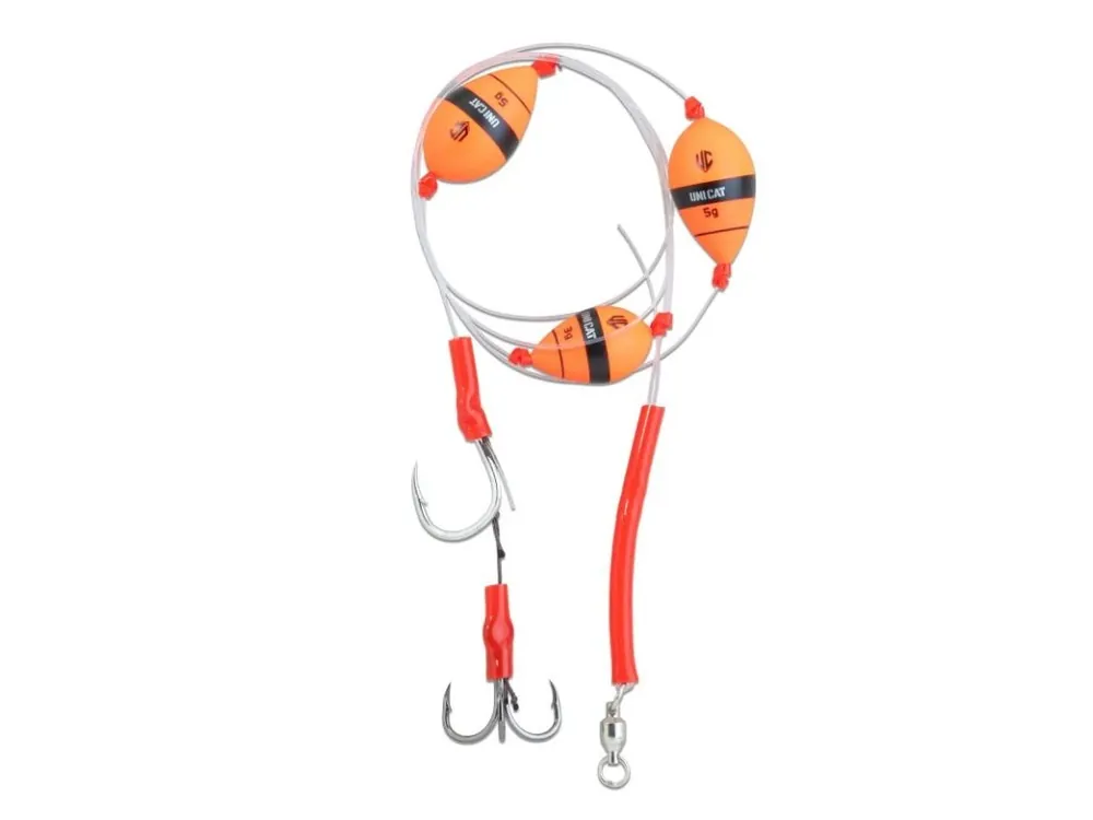 Levný Uni Cat návazec Weightless bait GT-41 rig
