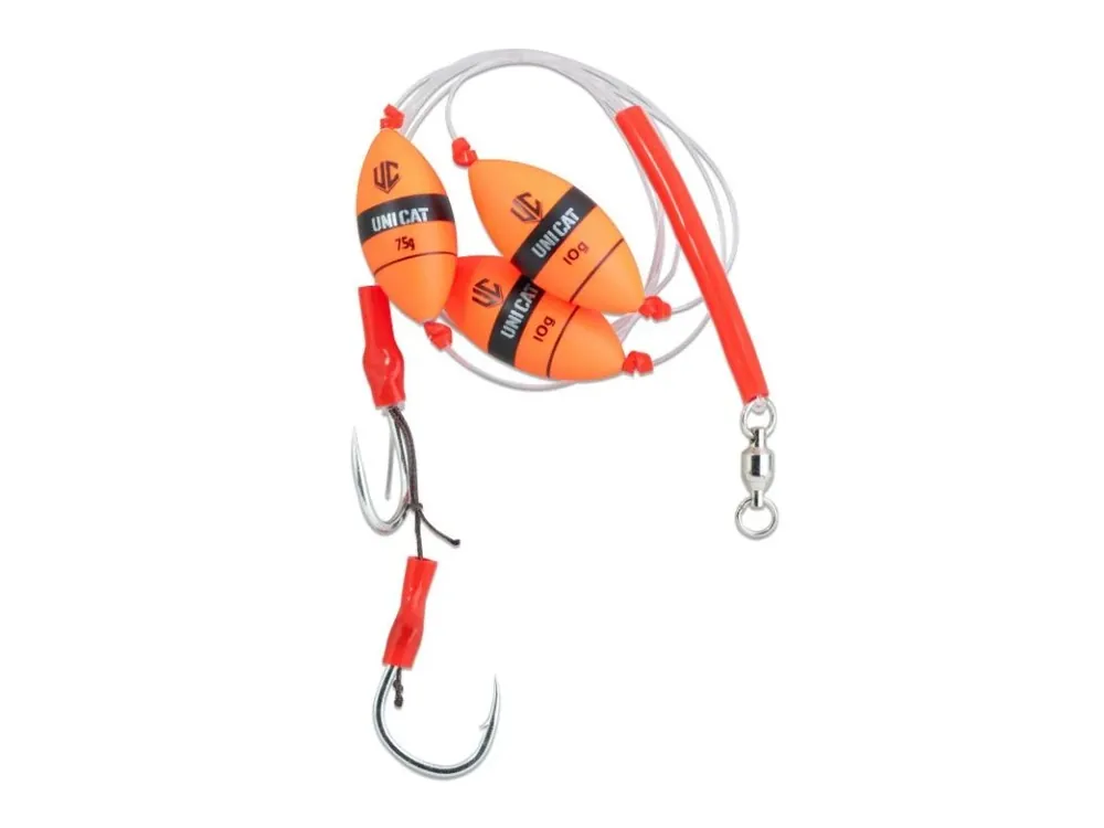 Uni Cat návazec Weightless smelly gripper rig Vrácení Zdarma