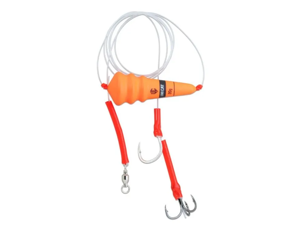 Uni Cat návazec Baitfish GT-41 combi rig Nakupujte Hned