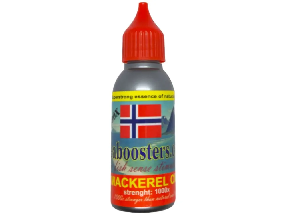 Seaboosters Makrelový olej 35ml Cenový Hit