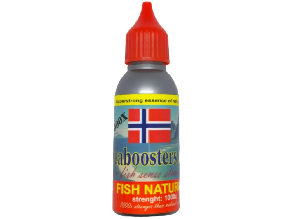 Seaboosters Fish natural 35ml Značkový