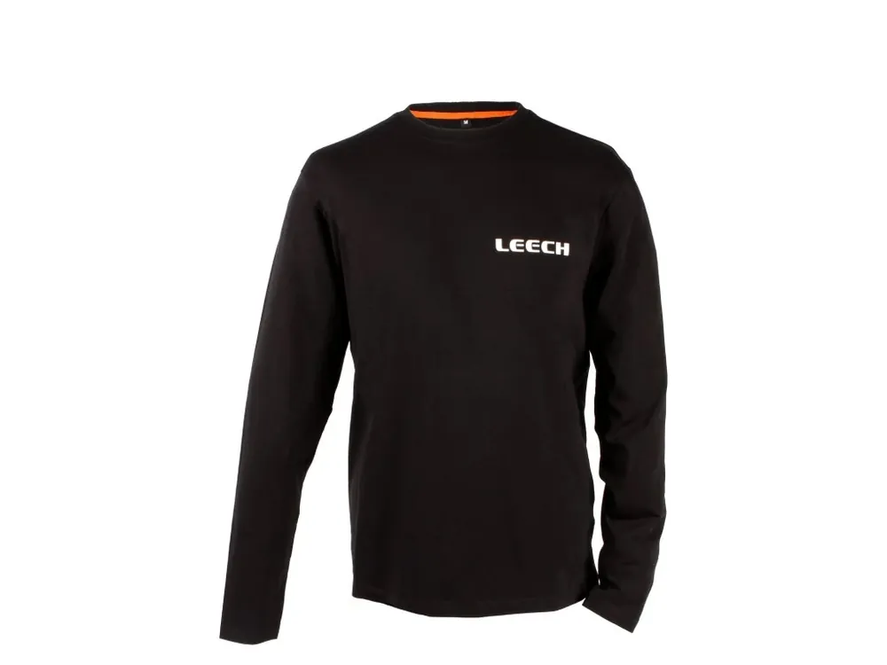 Poslední Šance Leech tričko UV long sleeve black XL