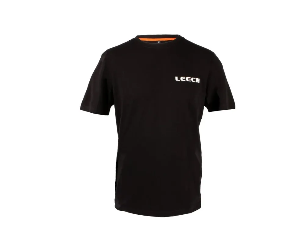 Leech tričko black S Víkendová Akce
