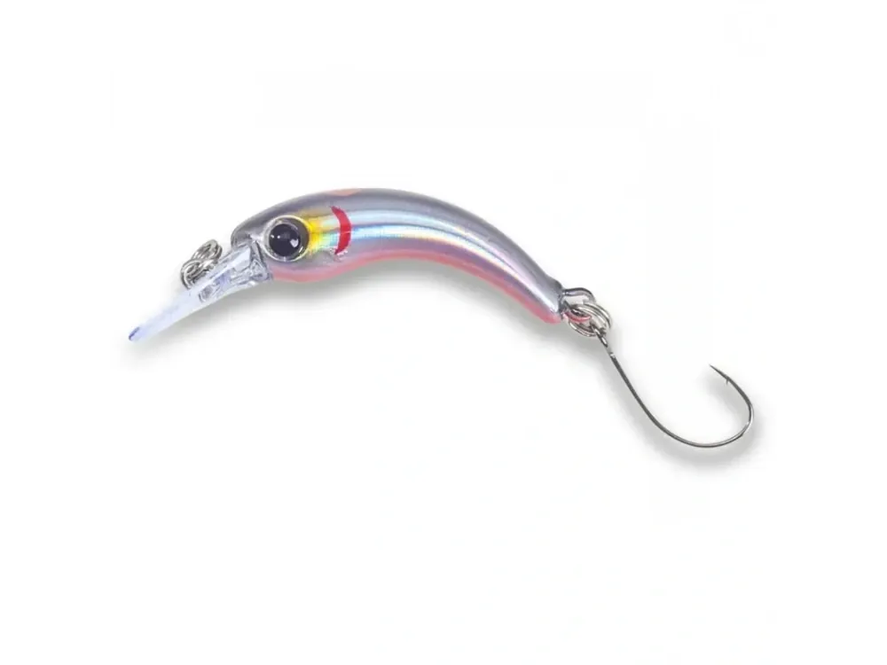 Odeslání Ihned Iron Trout wobler Bent Bean Crank 30mm CWF