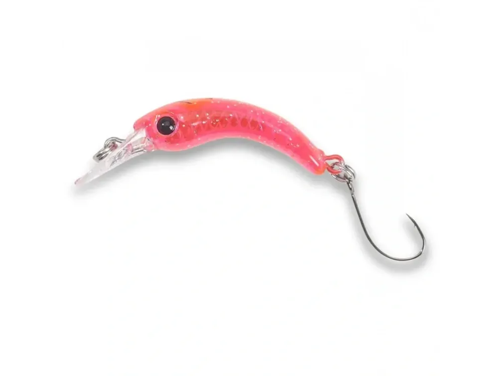 Autentický Iron Trout wobler Bent Bean Crank 30mm GPI