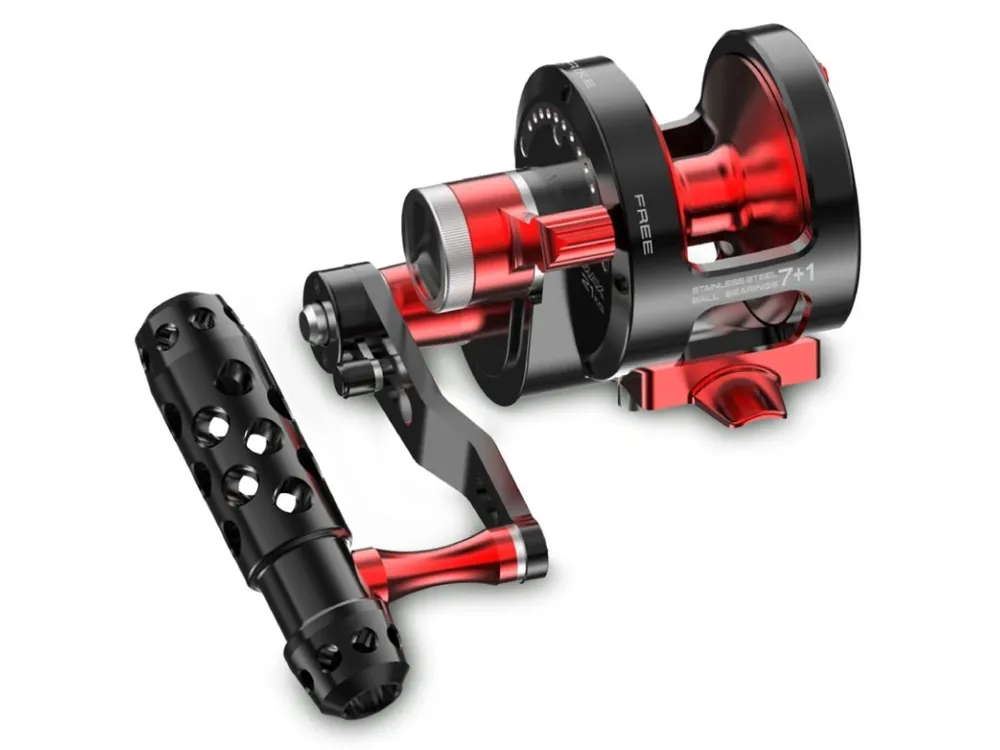 Uni Cat naviják Darkside 2-Speed LH-6002 Sezónní Sleva