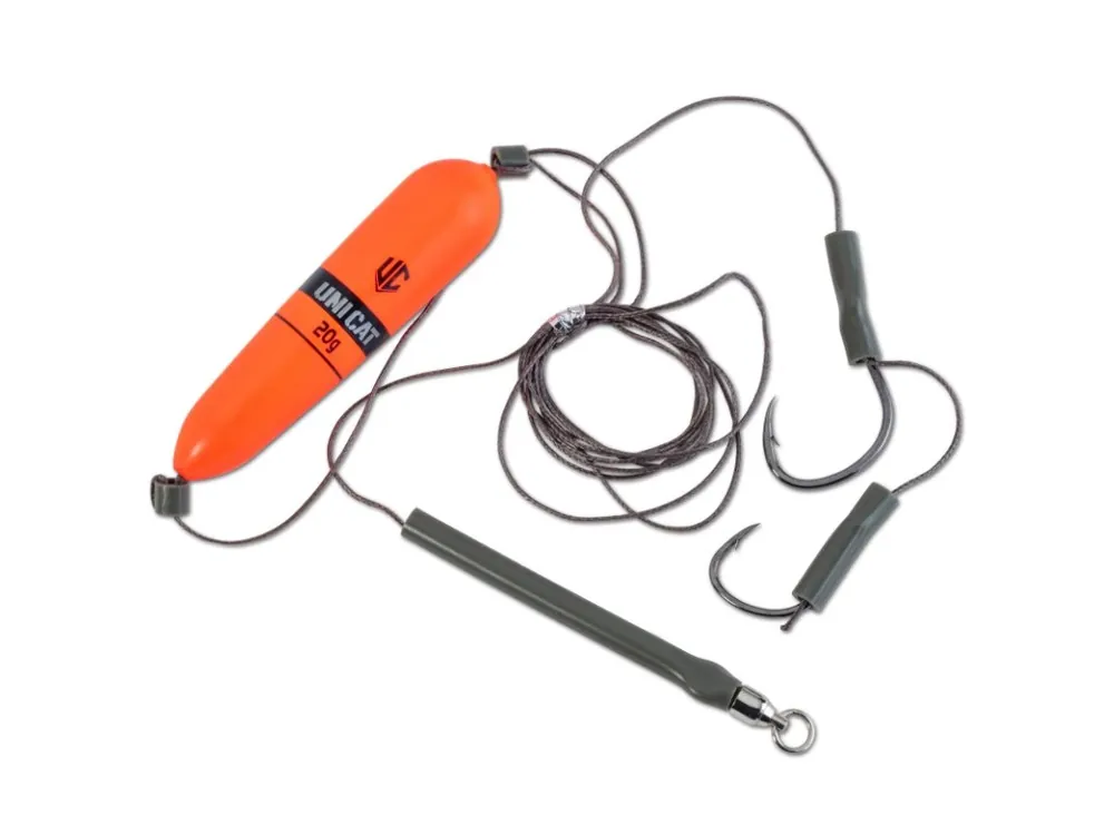 Uni Cat návazec Subfloat Hair Rig SX-67 4/0 + 2/0 Nejprodávanější