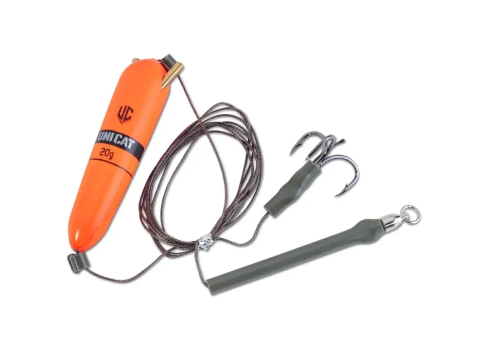 Expresní Doručení Uni Cat návazec Rattle Lifter Rig GT-41 3/0