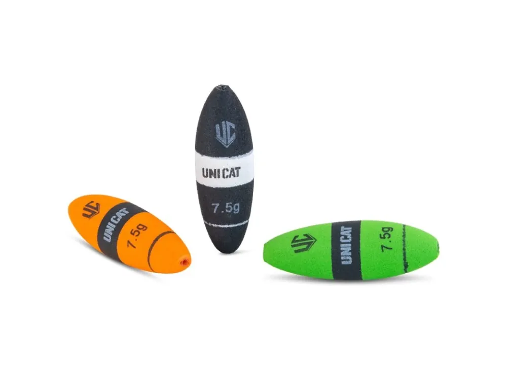 Uni Cat podvodní splávek EVA Micro Lifter Multicolor 3,5g 3ks Poslední Šance