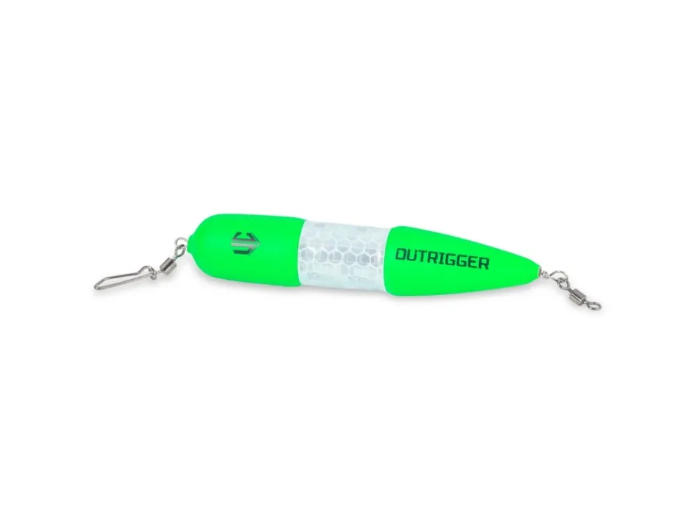 Uni Cat plovák Reflector Outrigger Float zelený 95mm 1ks Ověřený