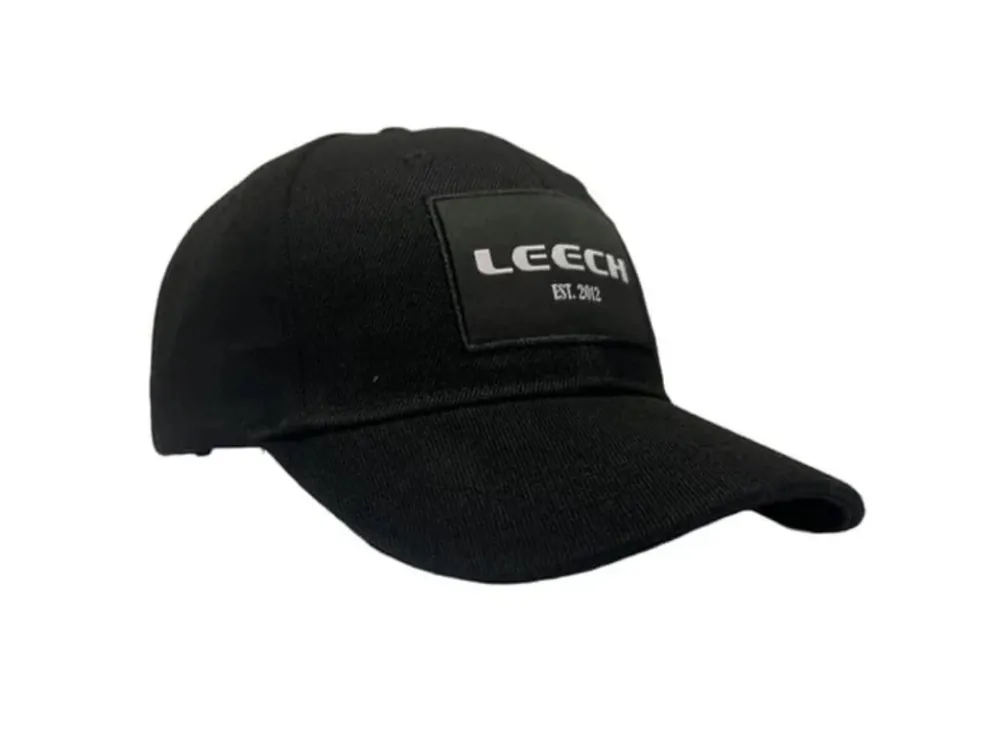 Aktuální Leech kšiltovka Black Badge