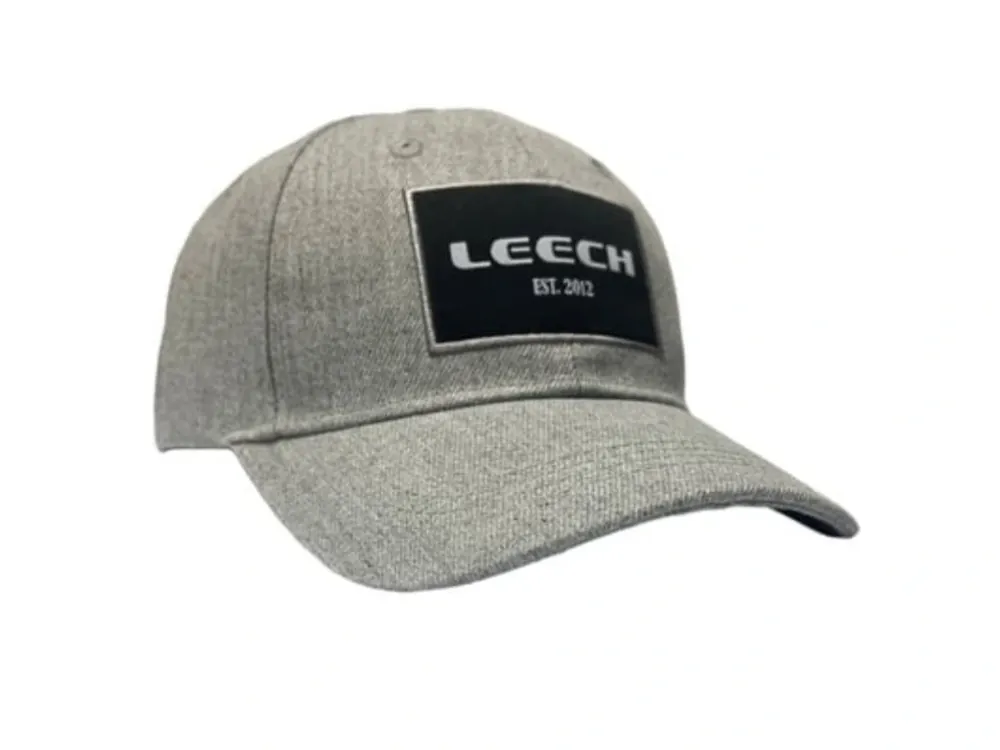 Akční Nabídka Leech kšiltovka Grey Badge