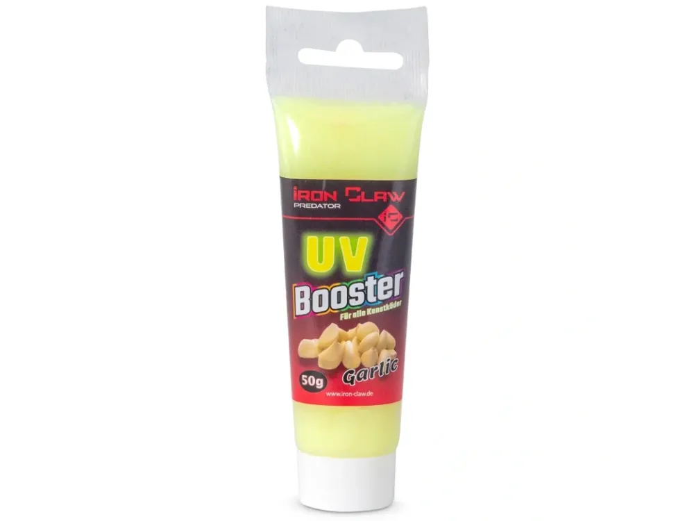 Iron Claw UV-Booster Gel Garlic 50g Expresní Doručení