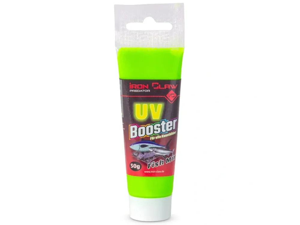 Iron Claw UV-Booster Gel Fish Mix 50g Kup Teď