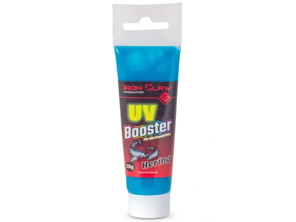 Iron Claw UV-Booster Gel Hering 50g Akční Cena