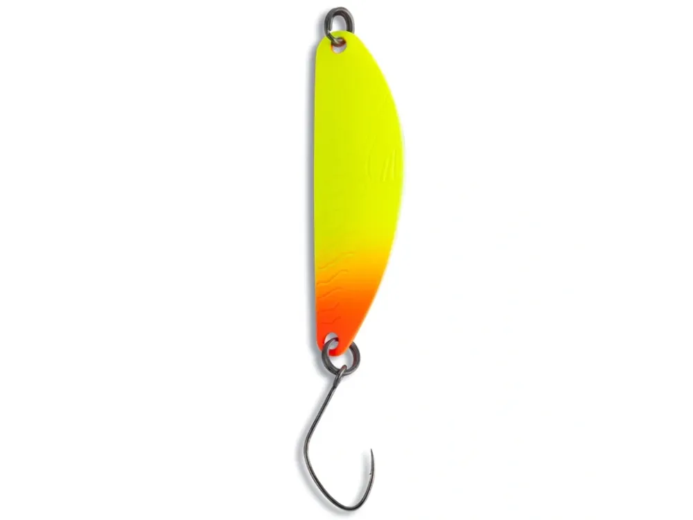 Aktuální Iron Trout třpytka Crazy Fish Spoon 2,5g YO