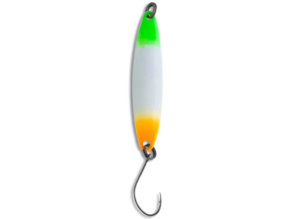 Speciální Cena Iron Trout třpytka Slim Spoon 4,0g GWO