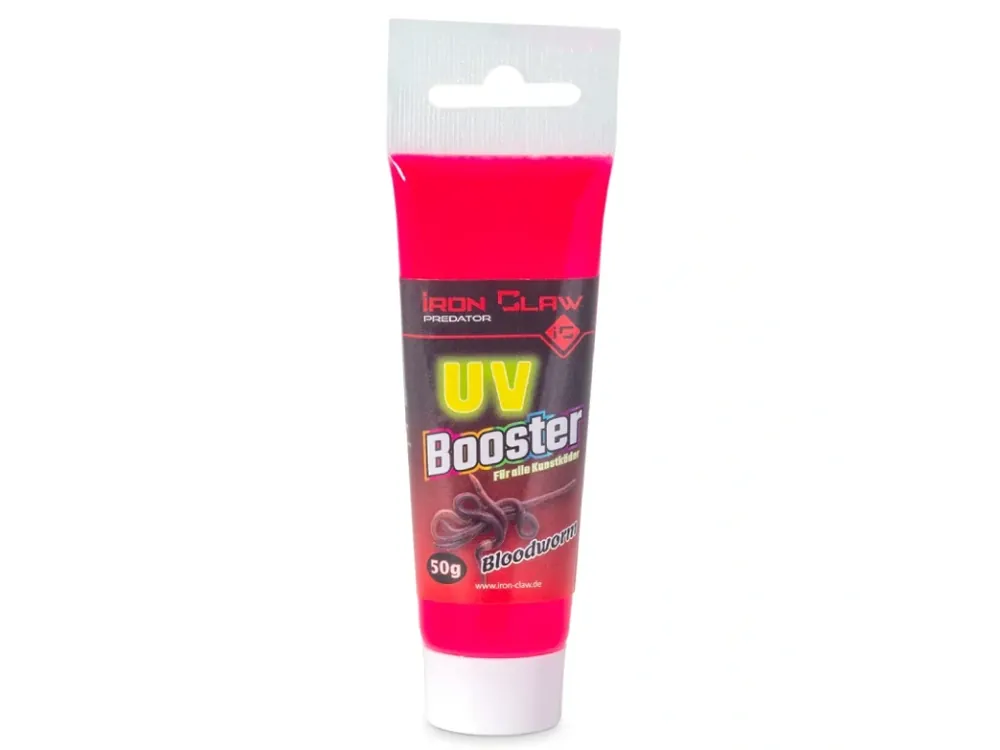 Iron Claw UV-Booster Gel Bloodworm 50g Rychlé Dodání