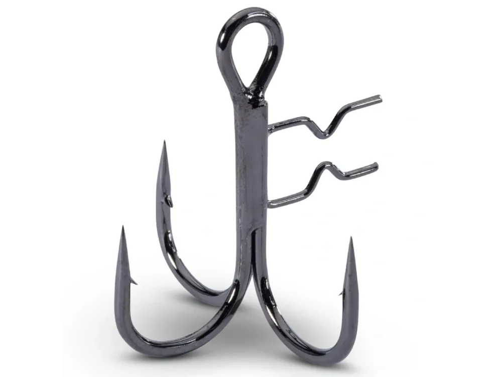 Cenový Hit Uni Cat trojháček TXB-188 Bait Gripper Treble Hook 2/0 4ks