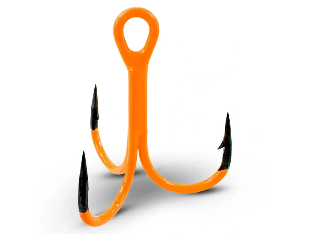 Akční Nabídka Uni Cat trojháček ASR ST-76 Treble Hook UV 3/0 5ks