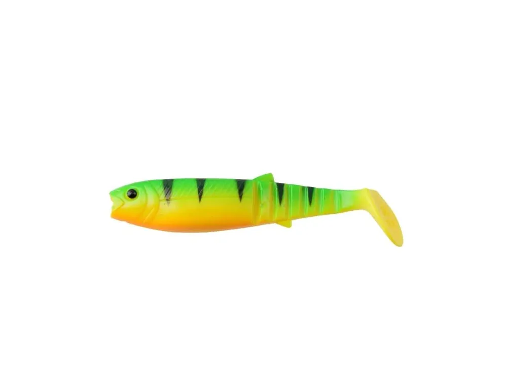 Originální Savage Gear Gumová Nástraha Cannibal Shad Firetiger 17,5 cm 52 g 2 ks